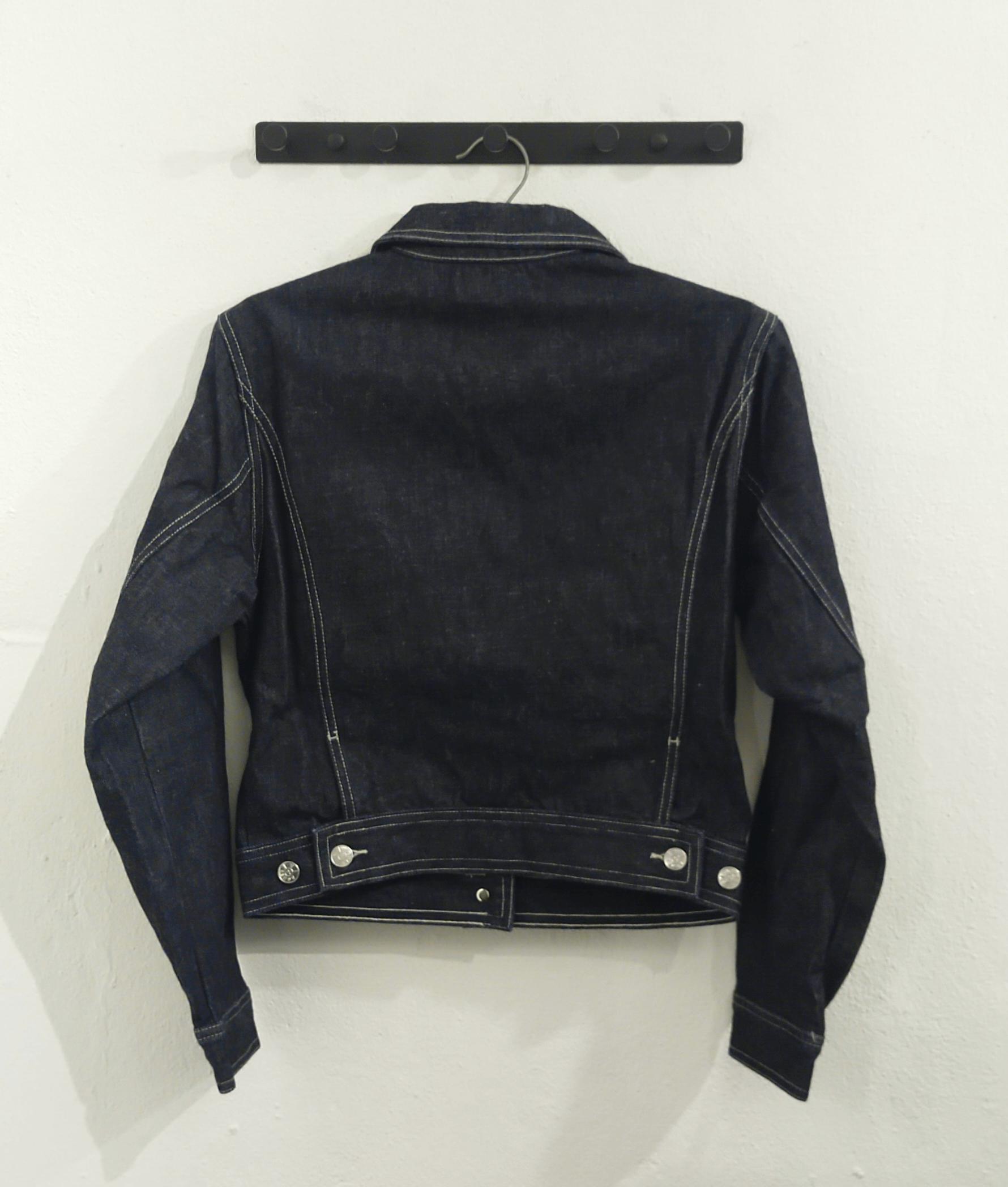Vintage 90s Agnès B Denim Jacket - Etsy