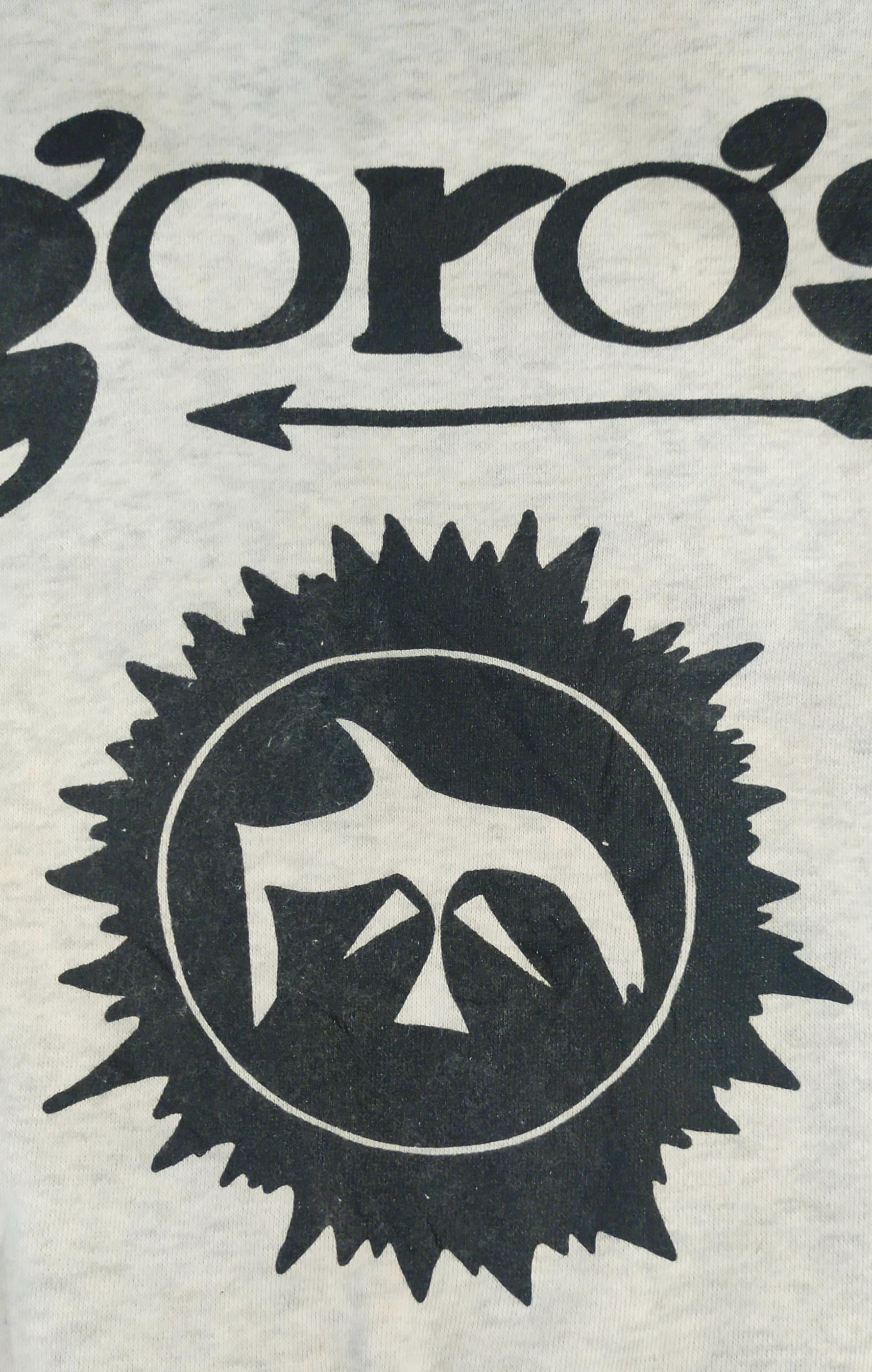 Vintage Extremely Rare 90s Goros Sweatshirt — Made in Usa.size L