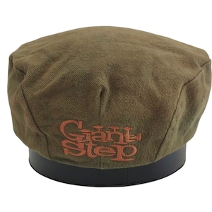 Vintage Rare 90s Giant Step Flat Cap — Made in USA, Size L