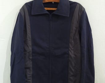 Dwukolorowa kurtka Vintage Yohji Yamamoto A.A.R.