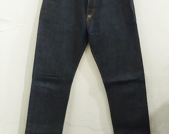 Vintage 90s Levi's 201XX Buckle Back Jeans (555 Valencia St.) - Etsy