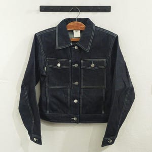 Agnes B Denim Jacket - Etsy