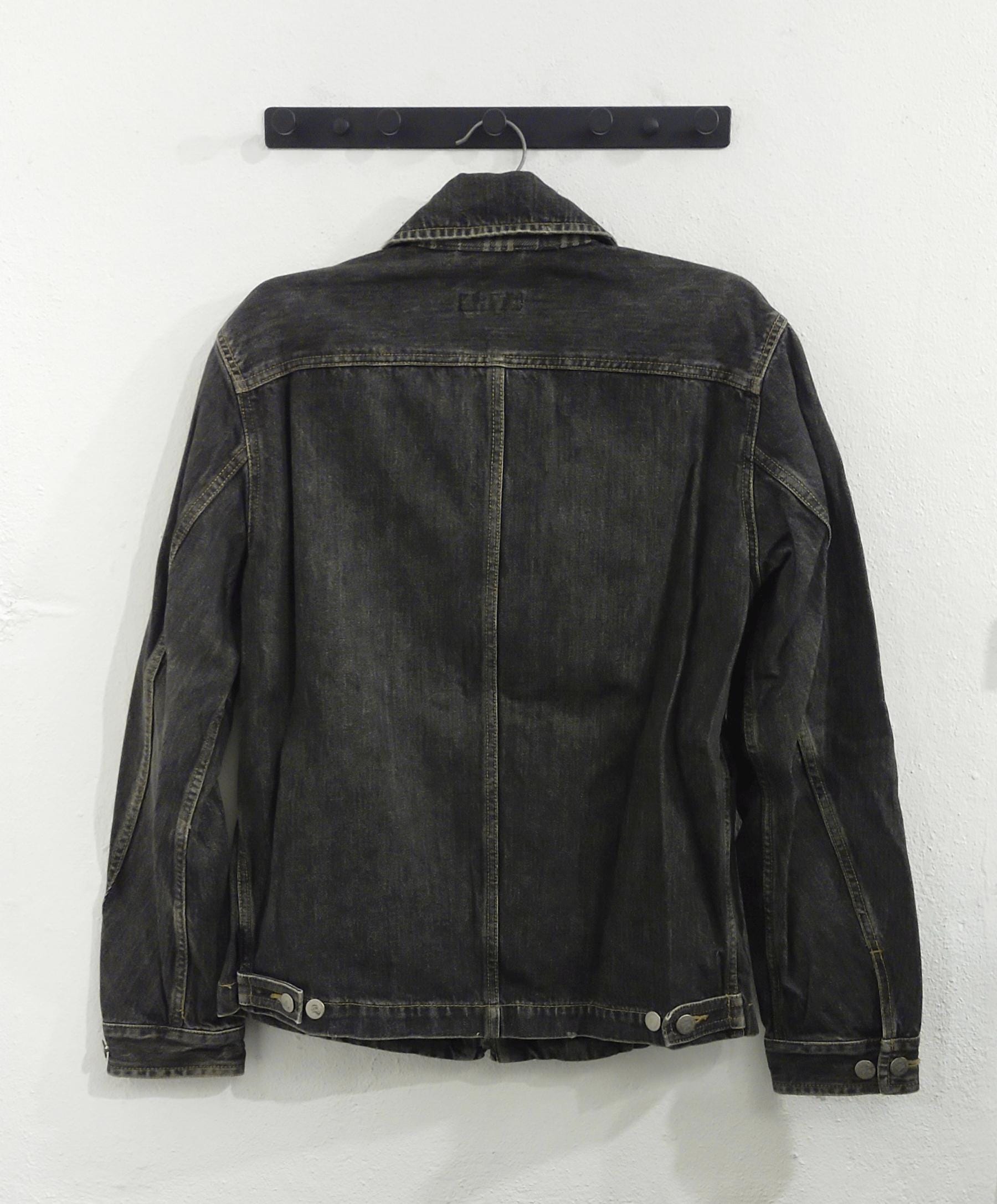 Vintage Y2K Burberry Blue Label Nova Check Denim Jacket - Etsy