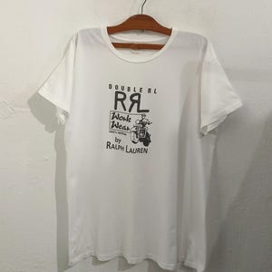 Double Rl Rrl T Shirt - Etsy