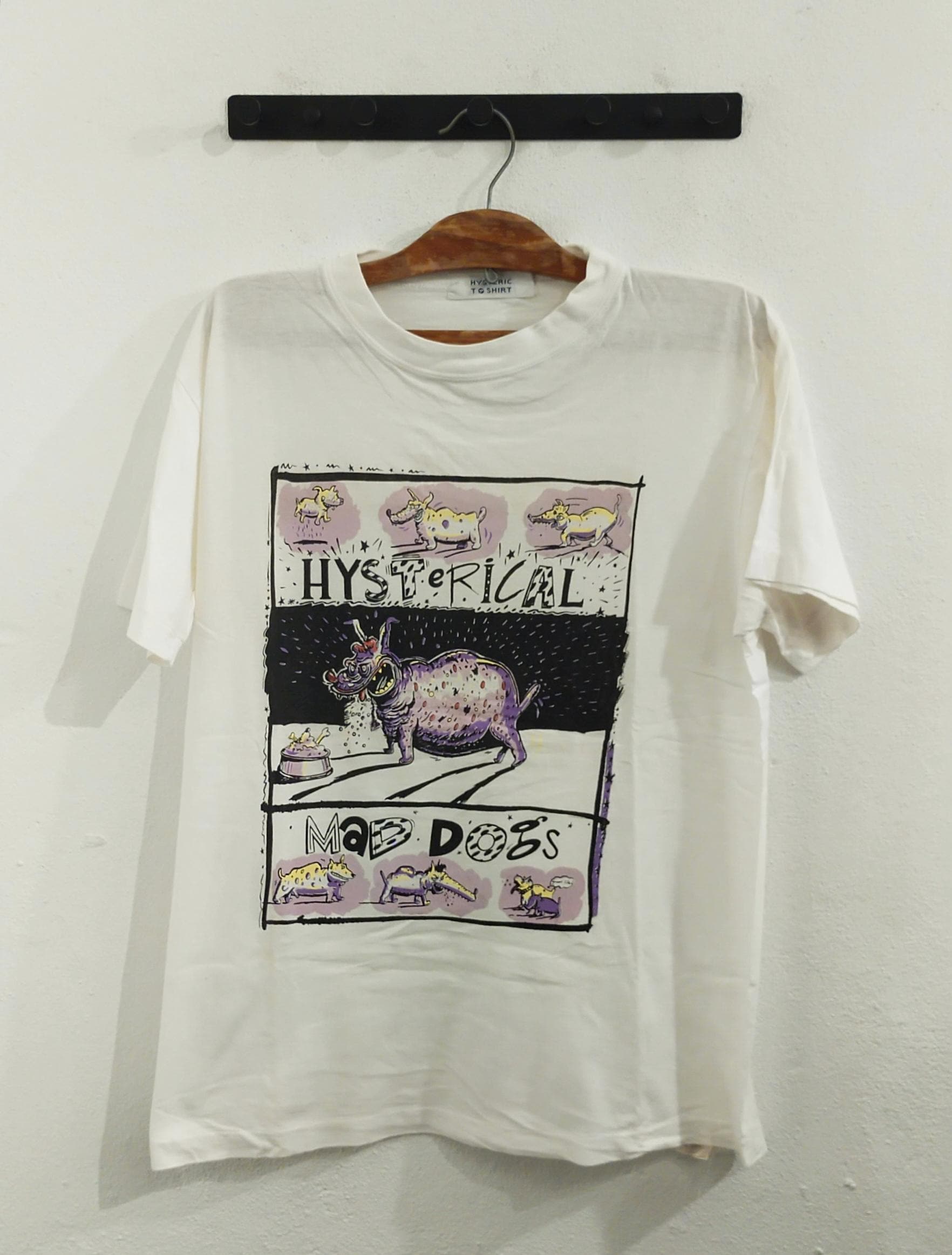 トップス hysteric glamour VAN HALEN design tee Vintage Hysteric Glamour Tshirt - Etsy