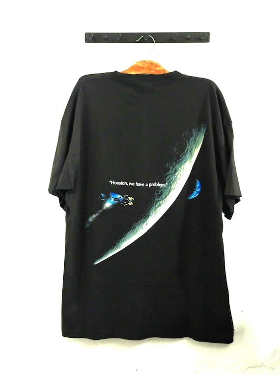 Vintage 90s Apollo 13 Tom Hanks Adventure Movie T-shirt — Size XL 