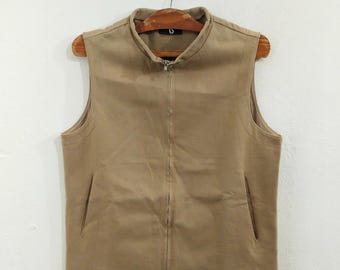 Vintage Yohji Yamamoto A.A.R. Full Zipper Down Vest