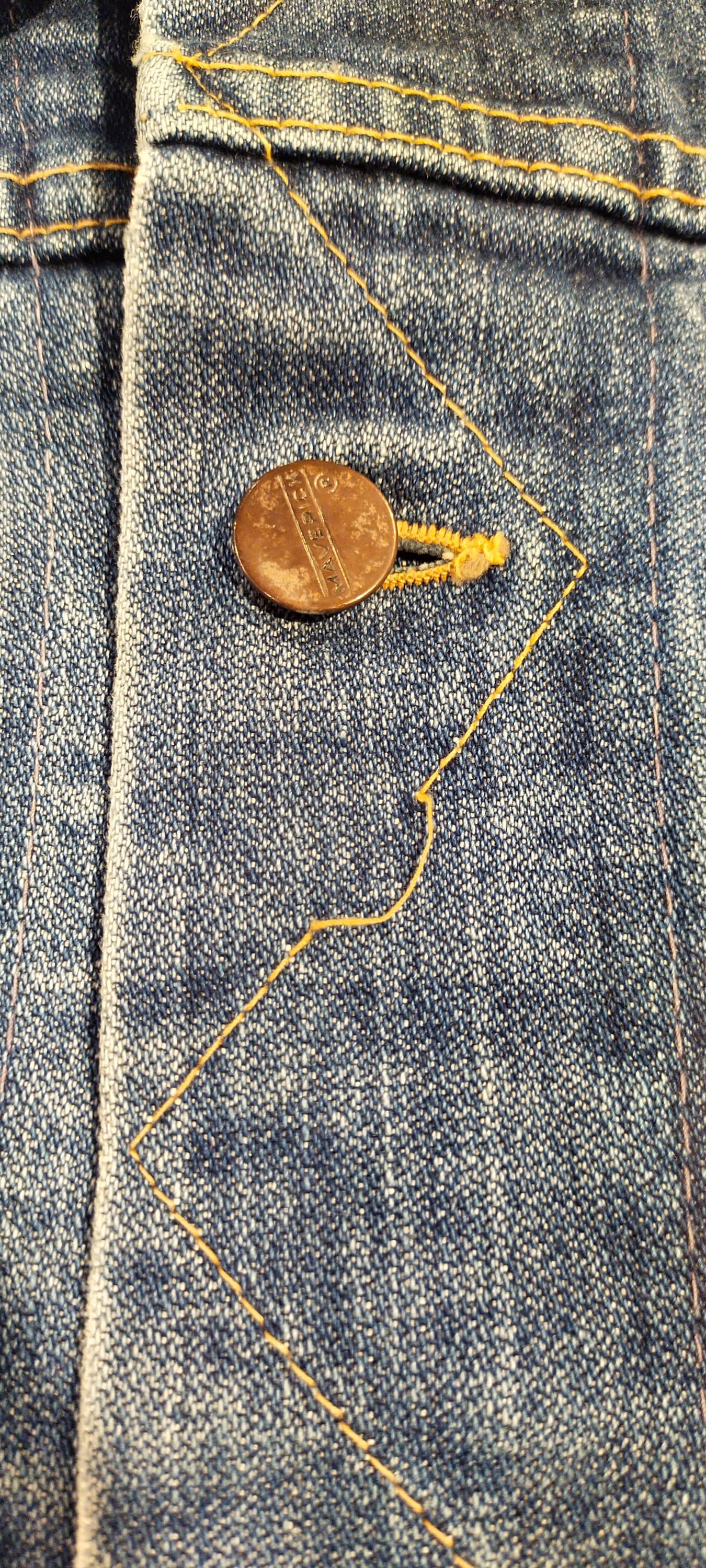 70s MAVERICK 3J03MJ Denim Jacket 70s MAVERICK 3j03mj USA Made Left