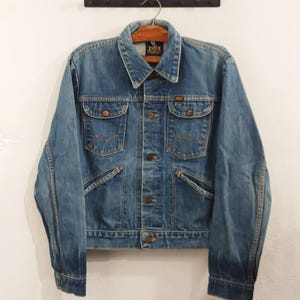 Maverick denim jacket size 42 - Etsy 日本