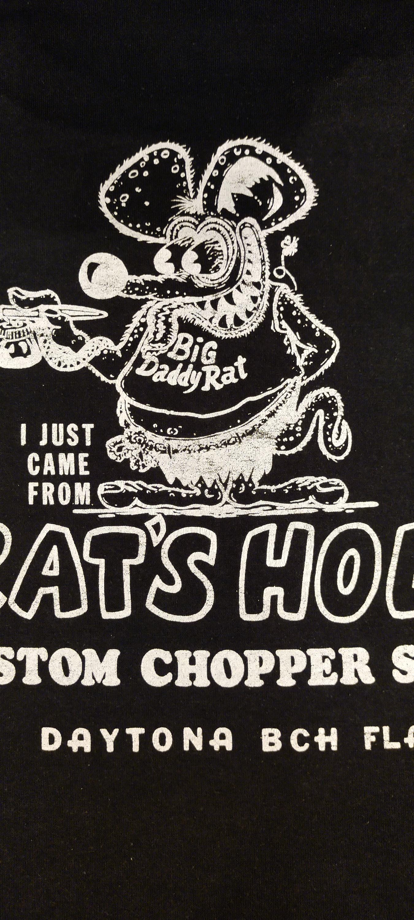 Vintage 80s the Rat