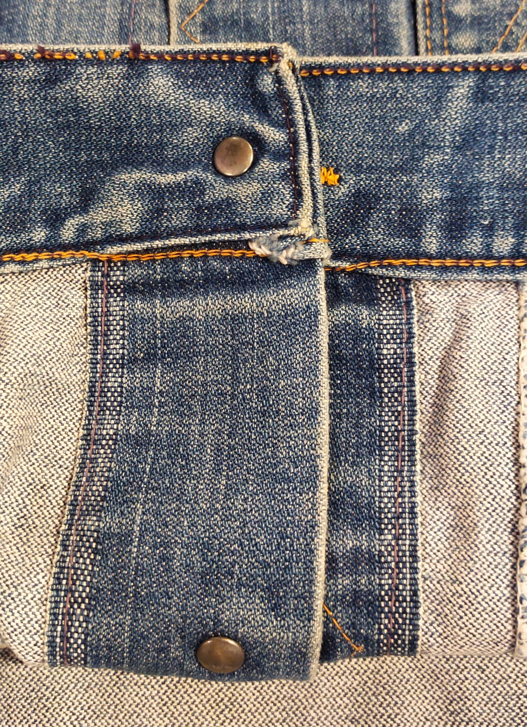 Vintage 70s Maverick Blue Bell 3J03MJ Selvedge Denim Jacket — Made 