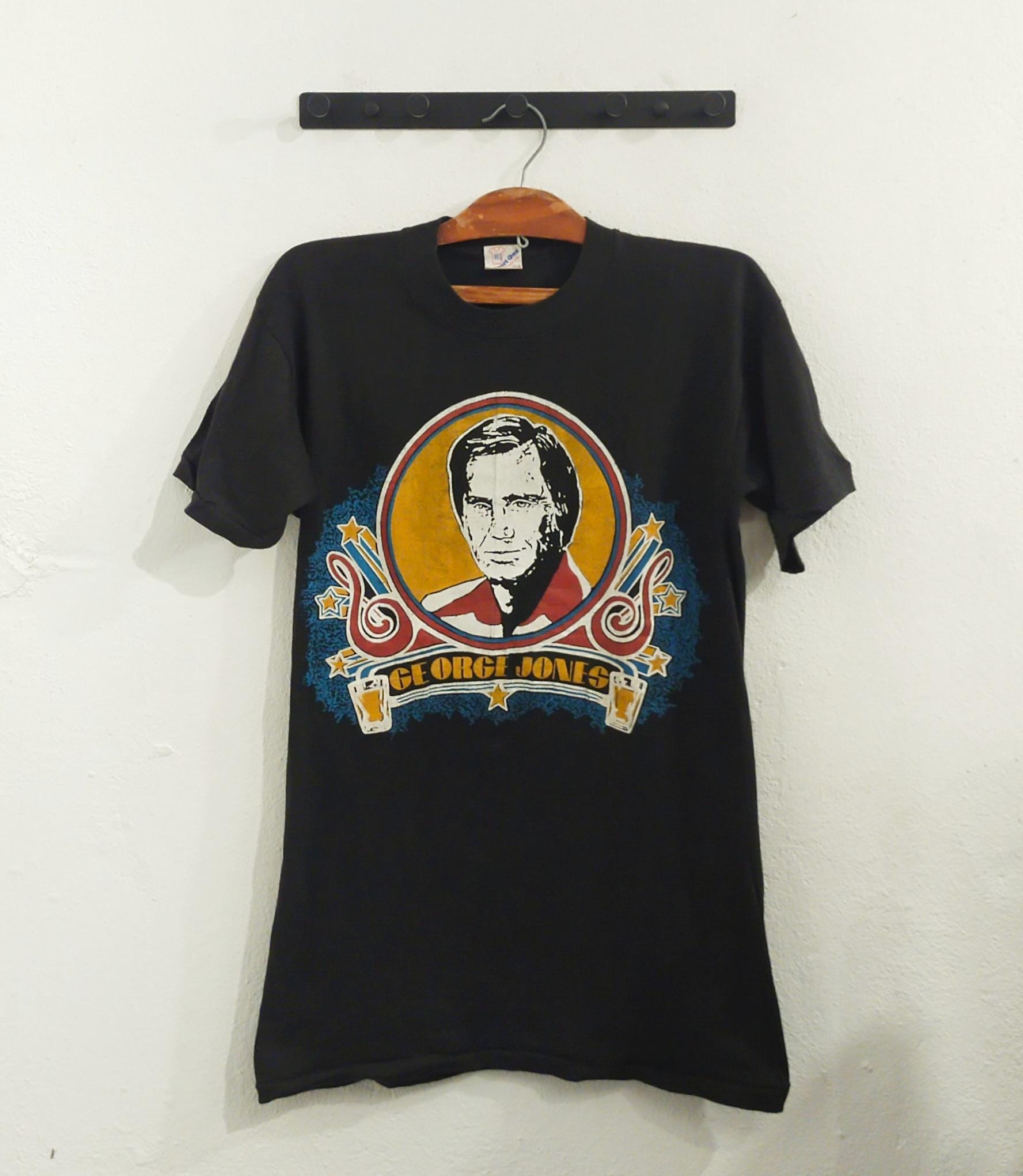 George Jones Shirt Vintage - Etsy Canada