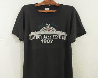 PLAYBOY　jazz festival 2014Tシャツ Playboy jazz festival - Gem