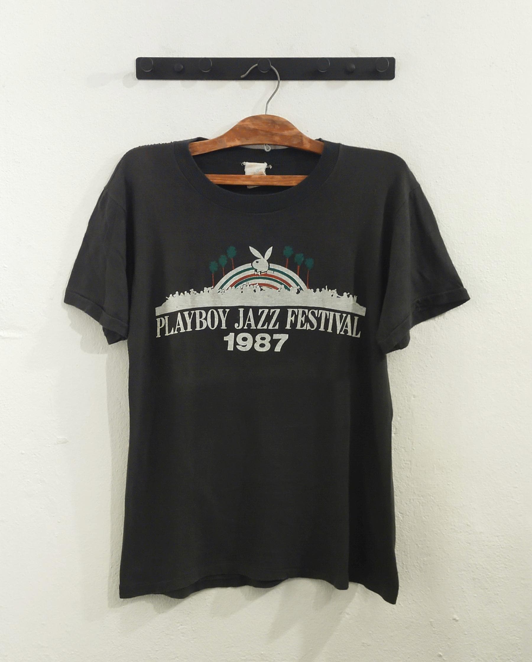Jazz festival t shirt - Etsy 日本
