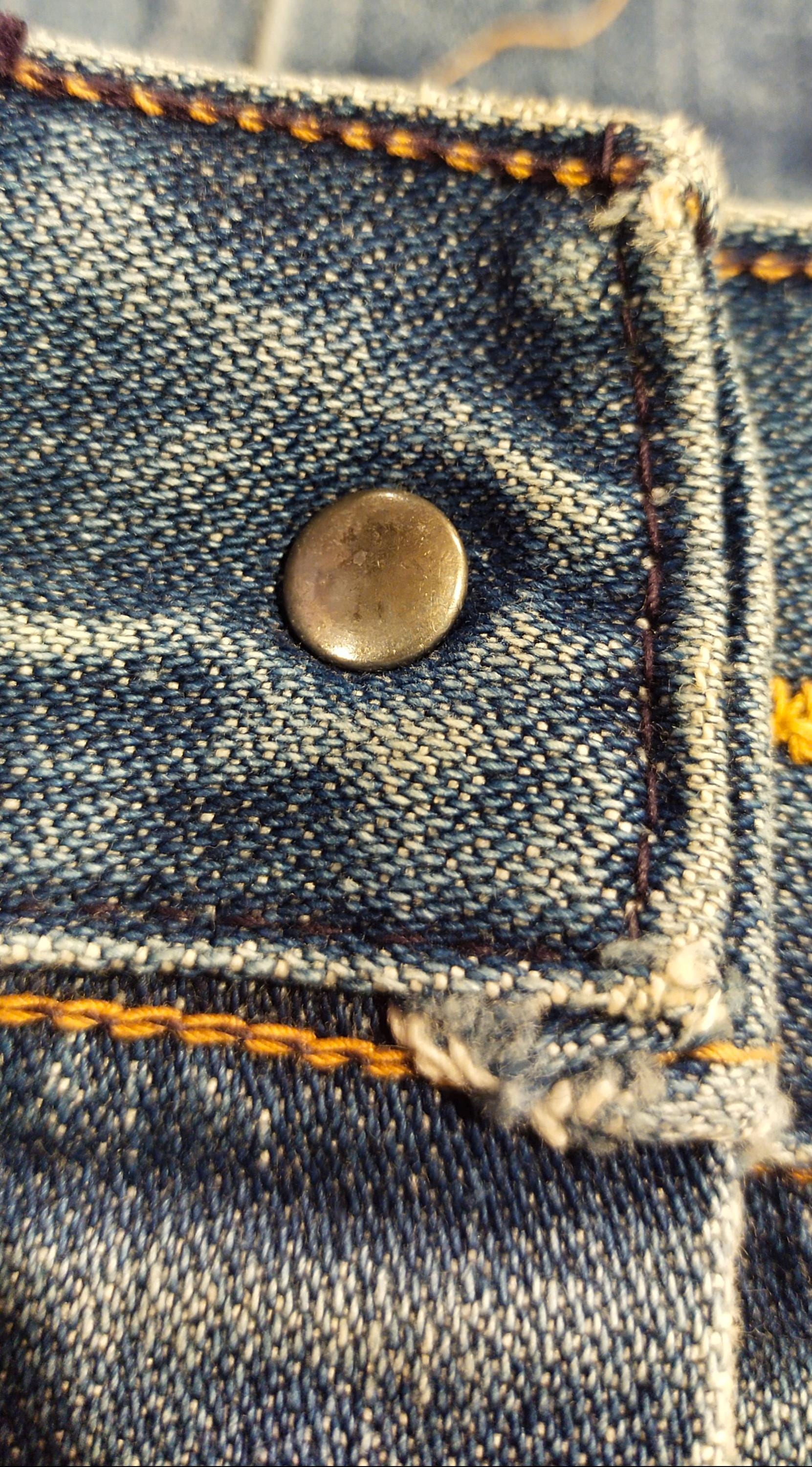 Vintage 70s Maverick Blue Bell 3J03MJ Selvedge Denim Jacket — Made 