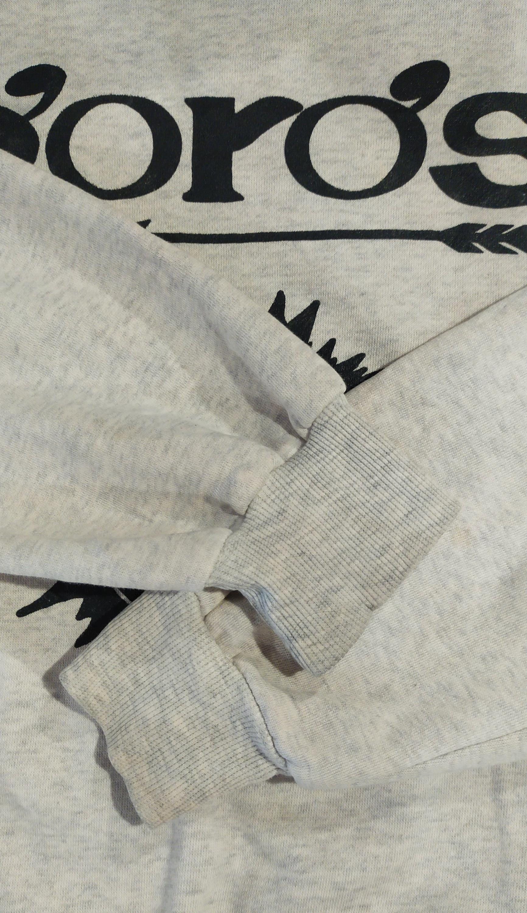 Vintage Extremely Rare 90s Goros Sweatshirt — Made in Usa.size L