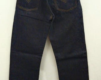 Vintage 90s Levi's 201XX Buckle Back Jeans (555 Valencia St.) - Etsy