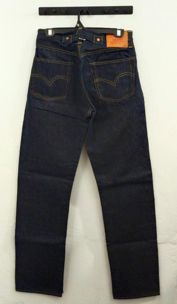 Vintage 90s Levi's 201XX Buckle Back Jeans (555 Valencia St.) - Etsy