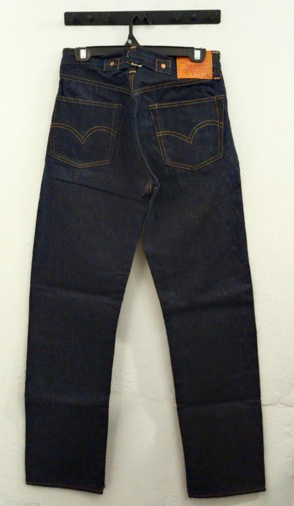 Vintage 90s Levi's 201XX Buckle Back Jeans (555 Valencia St.) - Etsy