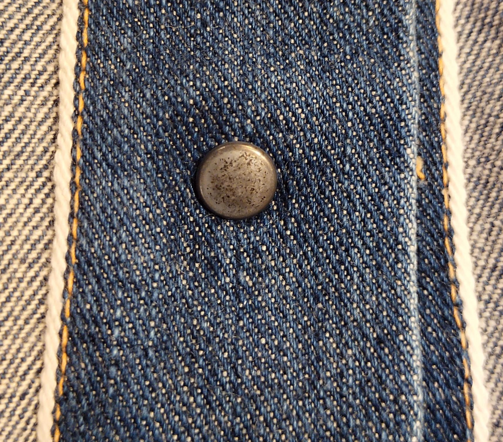 Vintage 90s Wrangler Blue Bell Lot 111MJ Selvedge Denim Jacket