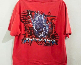 ドラゴンボールZ　2002年 孫悟空　Tシャツ　USA製 希少ヴィンテージ ドラゴンボールZ 悟空 スーパーサイヤ人 Tシャツ