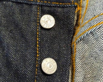 Vintage 90s Levi's 201XX Buckle Back Jeans (555 Valencia St.) - Etsy