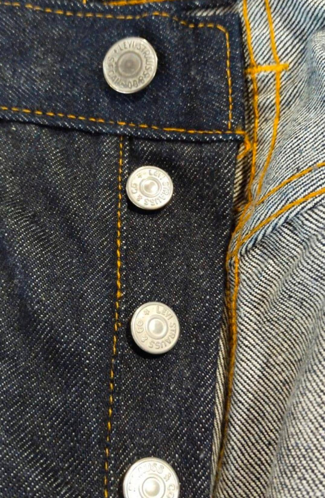 Vintage 90s Levi's 201XX Buckle Back Jeans (555 Valencia St.) - Etsy