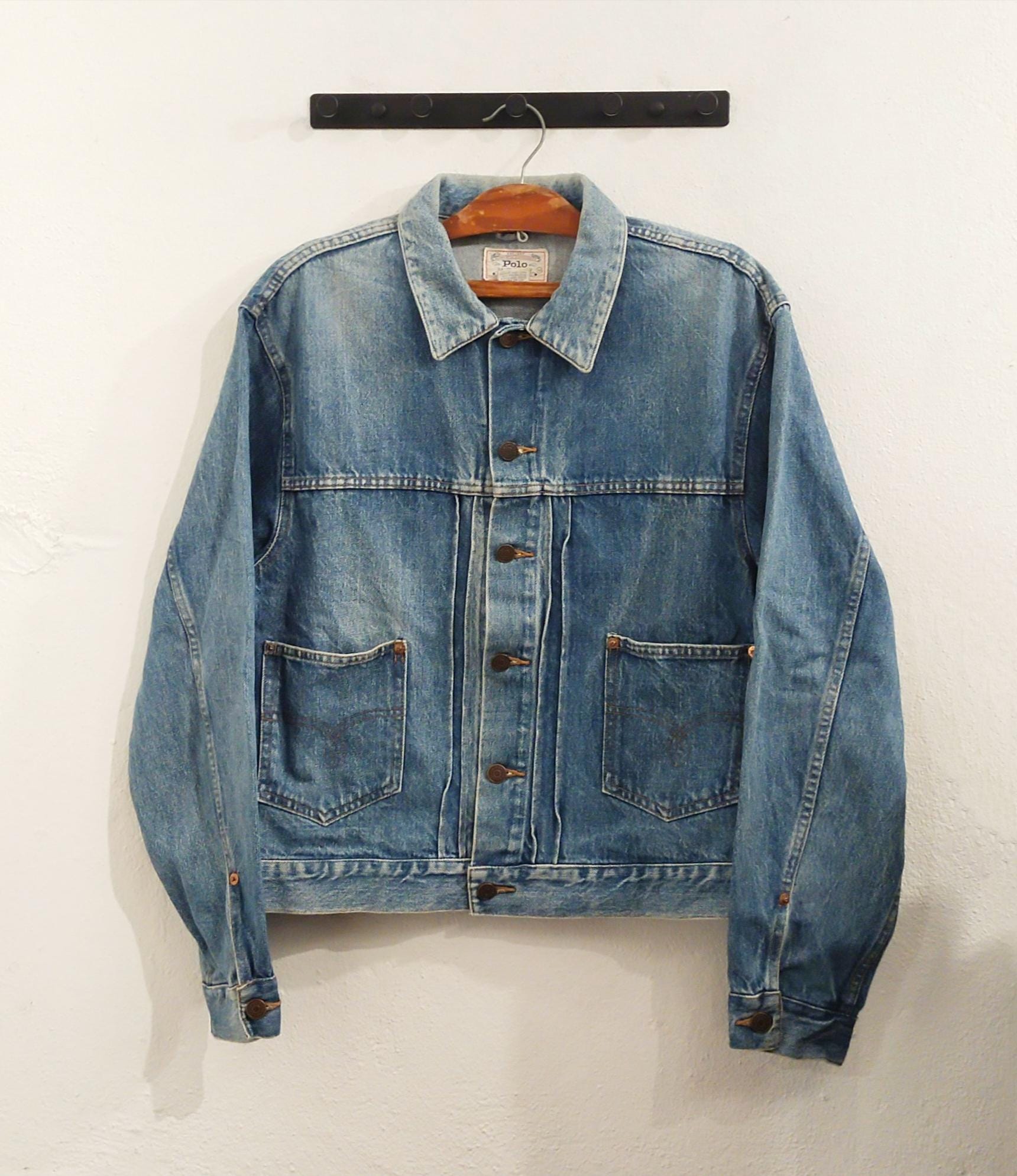 Vintage Polo Ralph Lauren 80s Jacket - Etsy