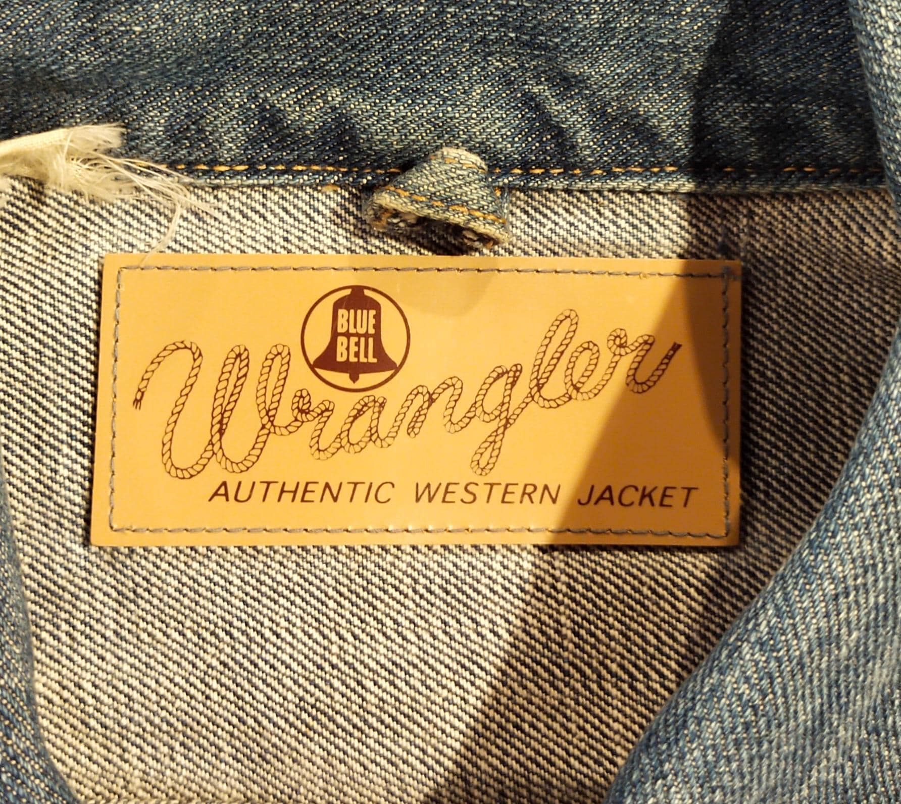 Vintage 90s Wrangler Blue Bell Lot 111MJ Selvedge Denim Jacket