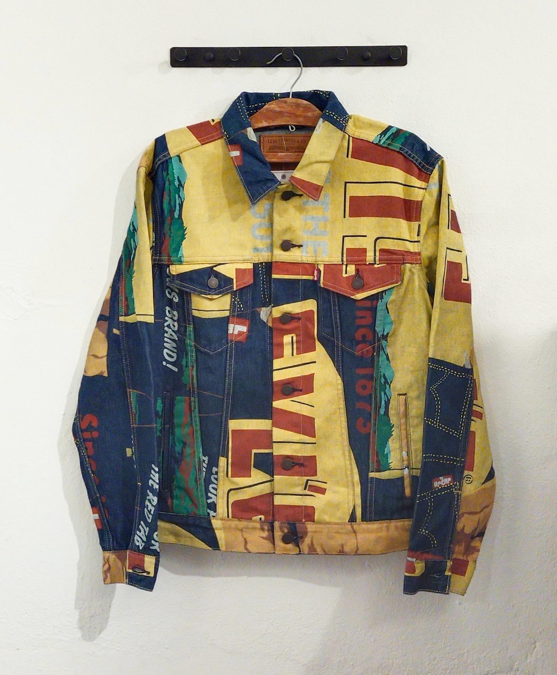 Levis Banner - Etsy