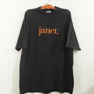 Janet Jackson T Shirts Size Xl - Etsy