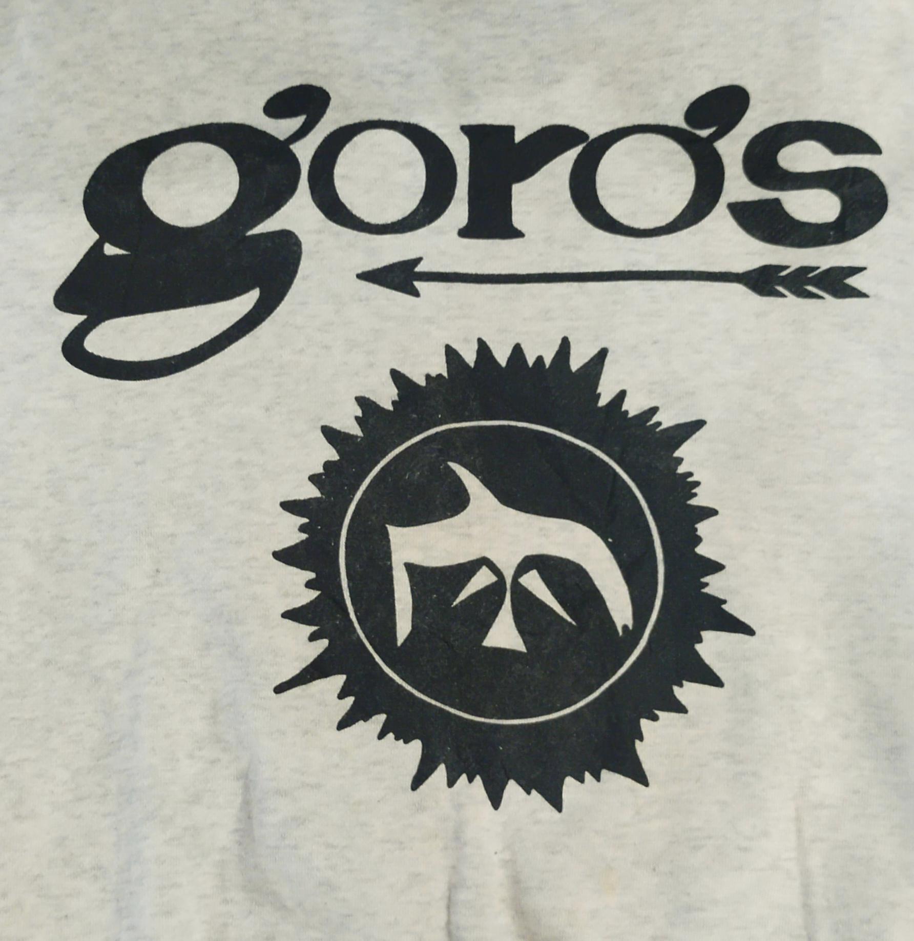 Vintage Extremely Rare 90s Goros Sweatshirt — Made in Usa.size L