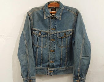 Vintage 90s Wrangler Blue Bell Lot 24MJZ Selvedge Denim Jacket