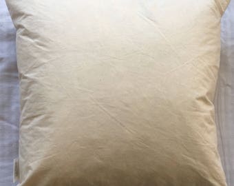 Duck feather paddings available
