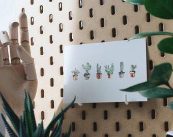 Postkarte | Kaktusliebe