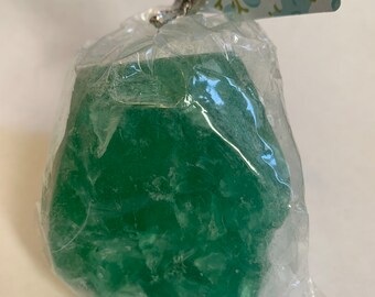 Green rock soap - Spearmint Sparkle