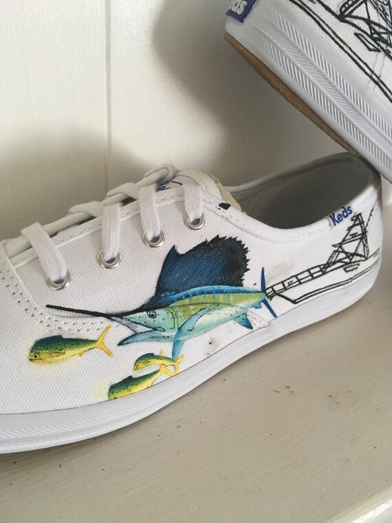custom boat shoes