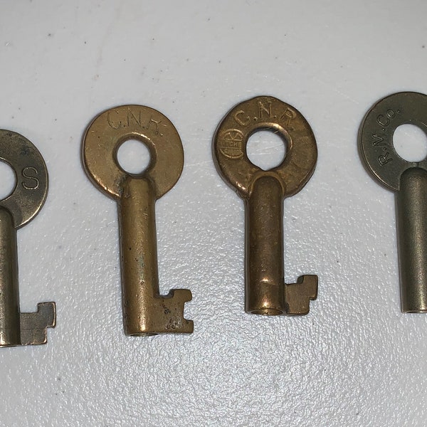 Railroad Switch Keys Etsy