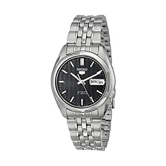 Seiko Men's SNK357 Automatic Stainless Steel Dress Watch - Etsy Singapore