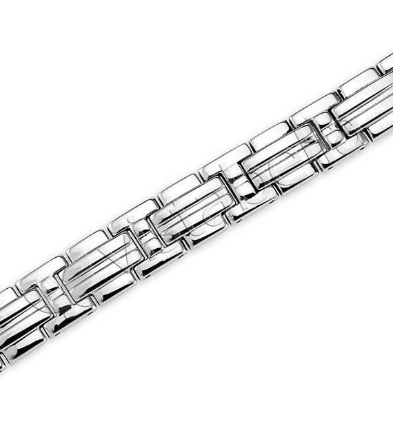 Stainless steel deals biker bracelets