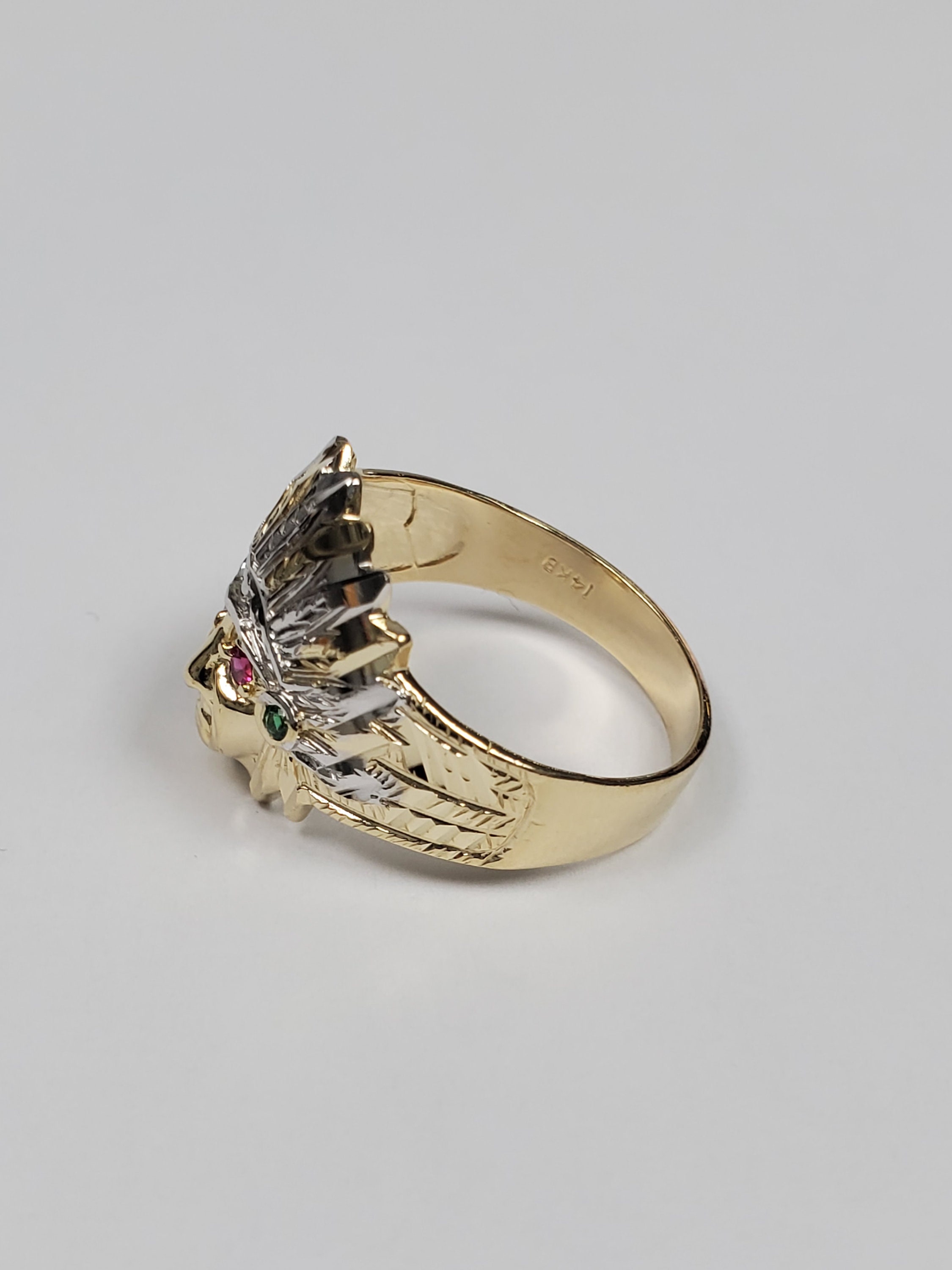 Gold chief ring clearance