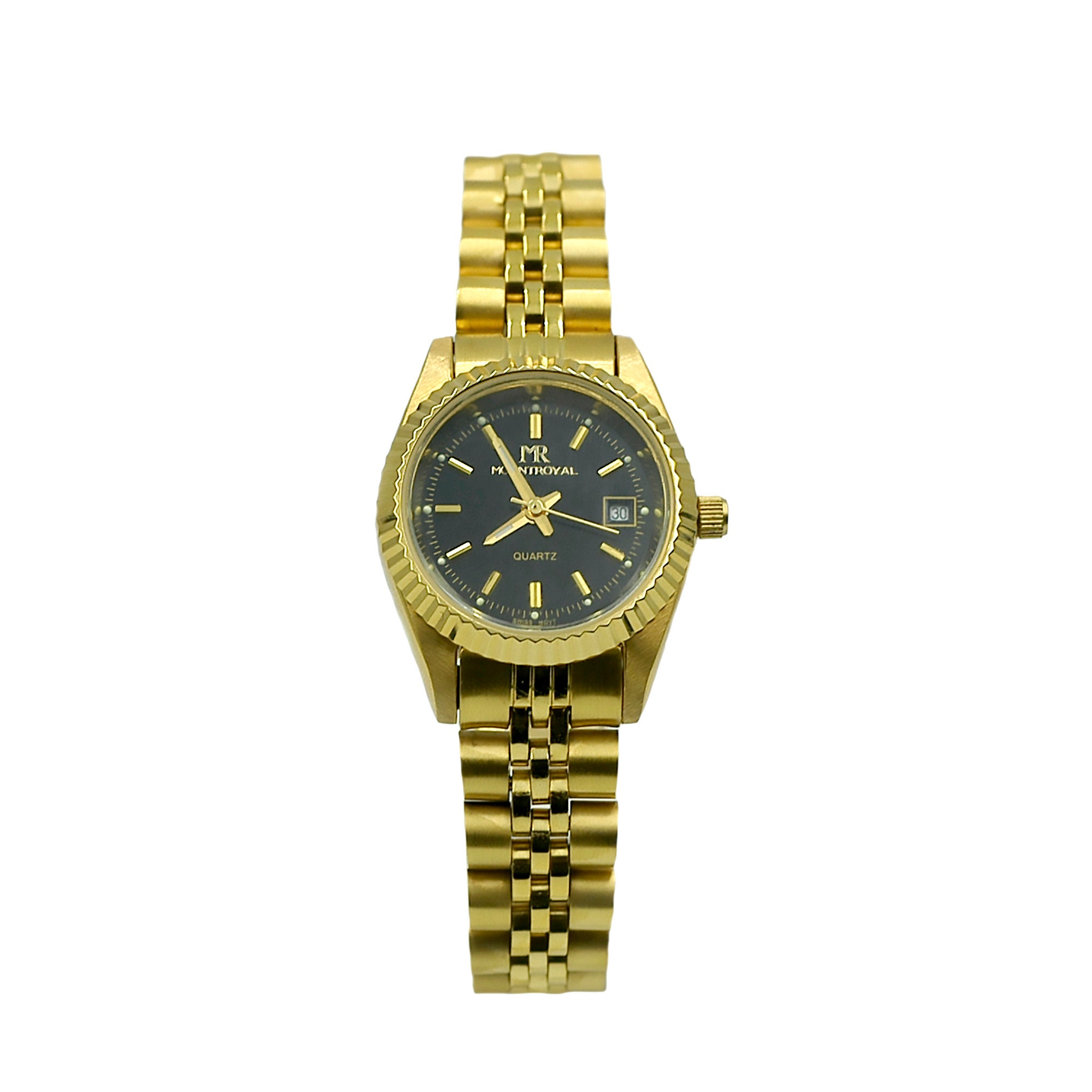 Royal time quartz watch price clearance
