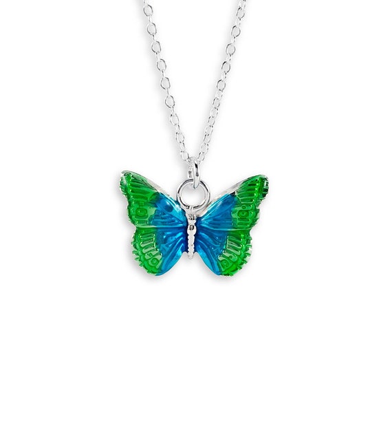 Acrylic Butterfly Necklace Global Village Kailua – Global Village Kailua  Boutique