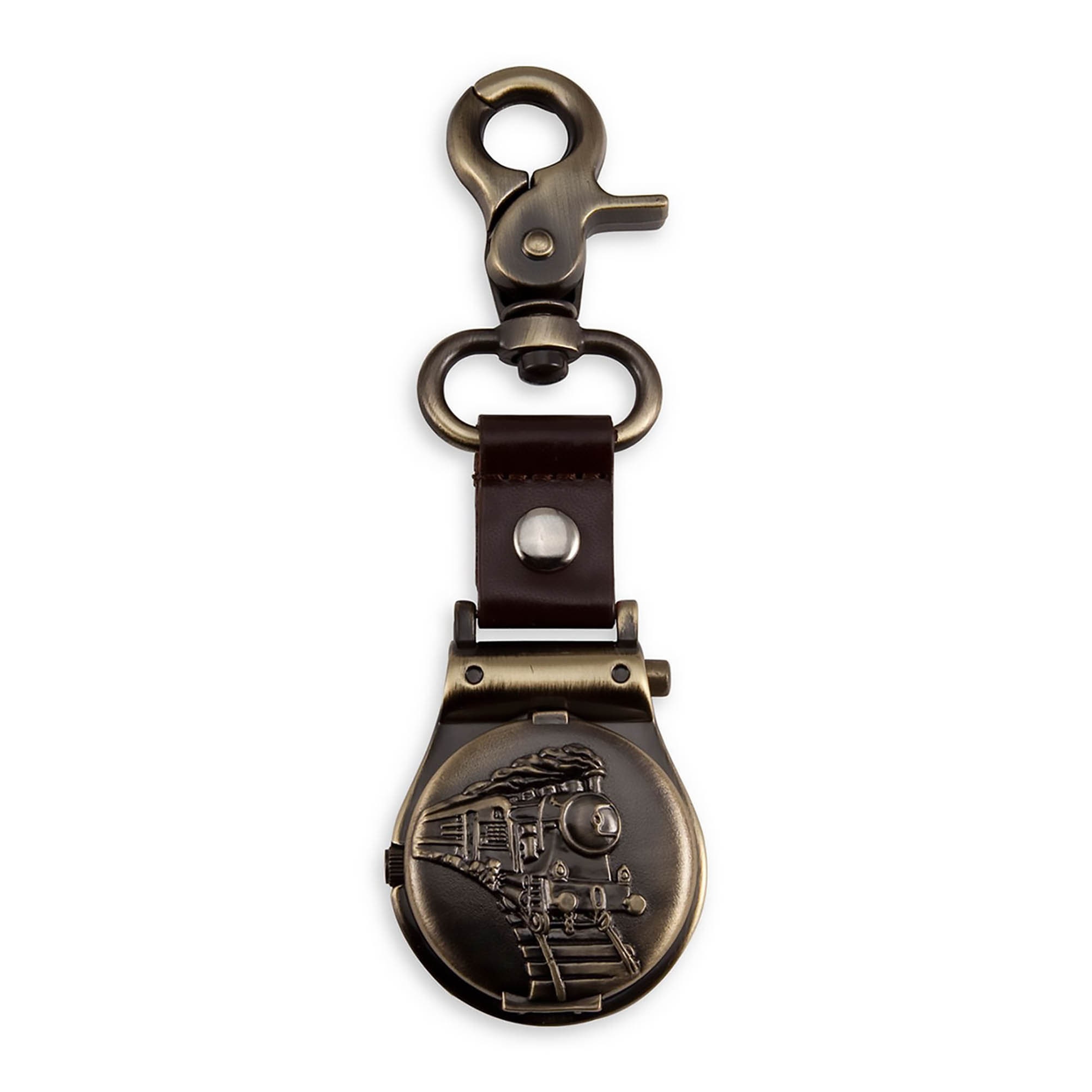 Mens belt clip watch sale