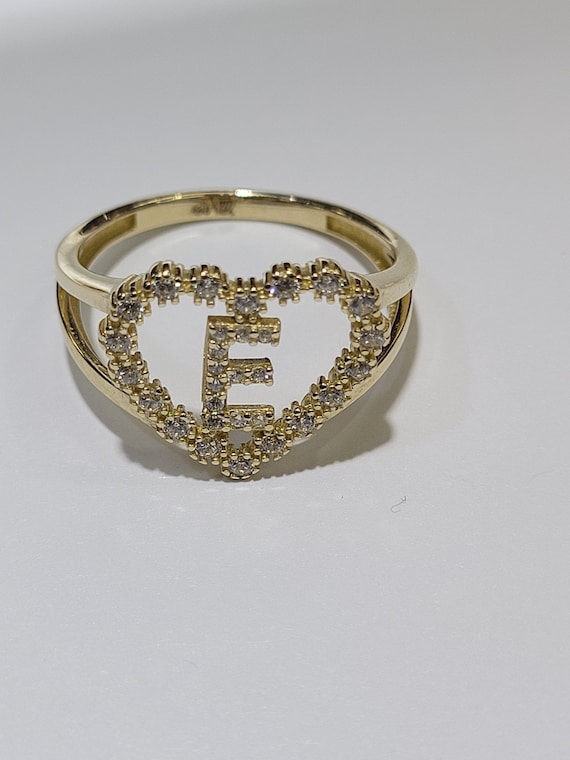 Initial e ring clearance