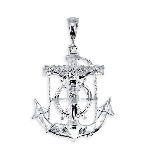 Beautiful Sterling silver 925 sterling Sterling Silver Mariner Cross Pendant Beautiful Sterling silver 925 sterling Sterling Silver Mariner Cross Pendant