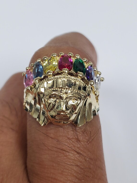 Indian rings with stones deals