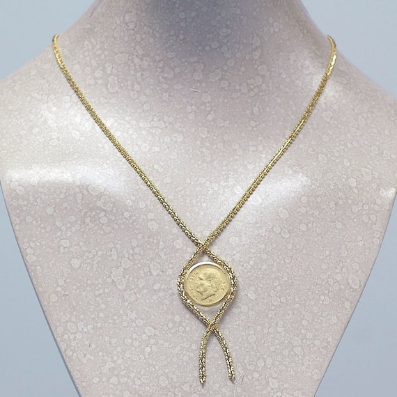 Mexican gold store coin jewelry