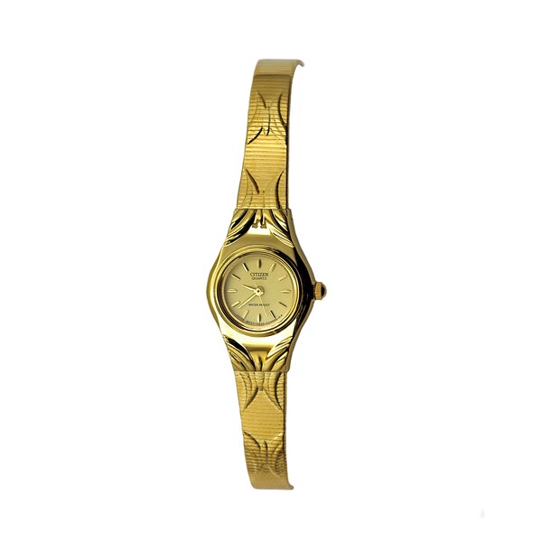 Citizen Vintage Yellow Gold Tone With Gold Dial Women's Watch