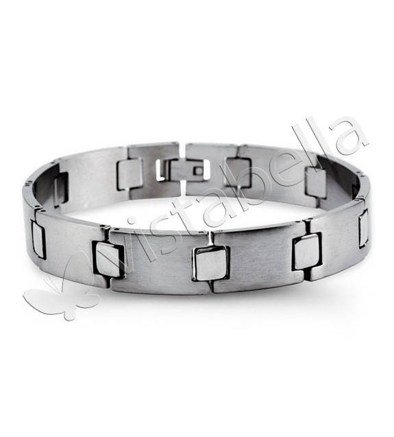 Charm bracelet square links deals